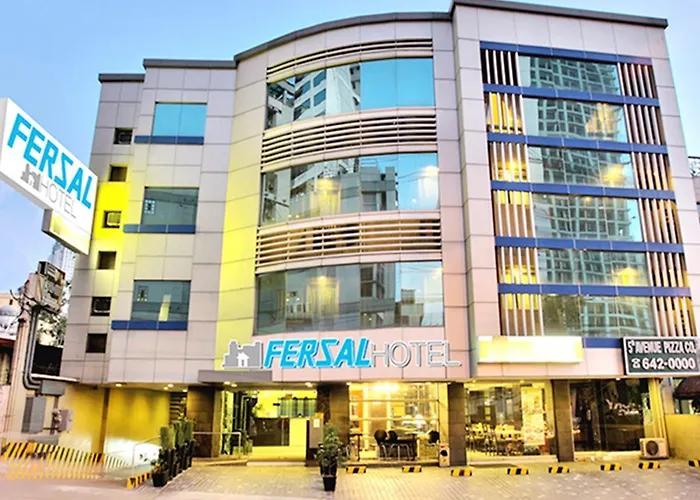 Fersal Hotel Neptune Makati